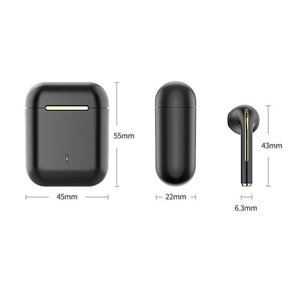 Xiaomi J18 Wireless Bluetooth com microfone, compatível com Android e IOS