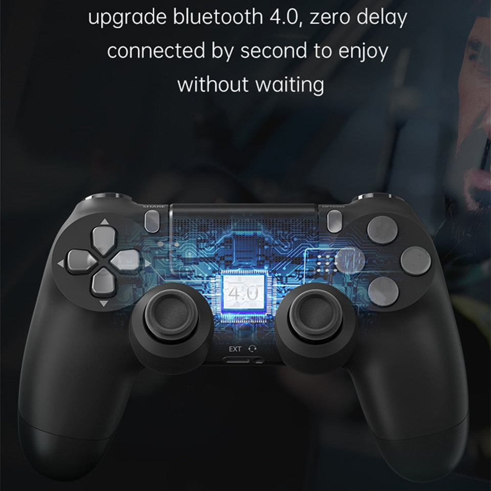 Controle para PS4 e PC Sem Fio Dualshock 4