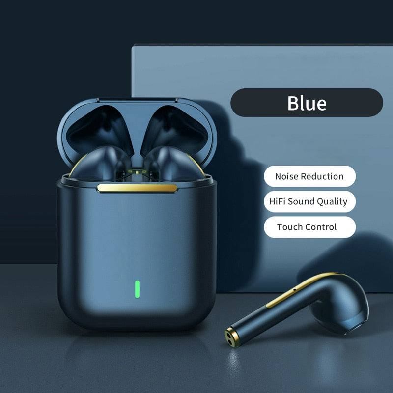 Xiaomi J18 Wireless Bluetooth com microfone, compatível com Android e IOS